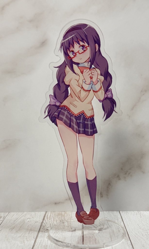 メガネほむらちゃんアクスタ