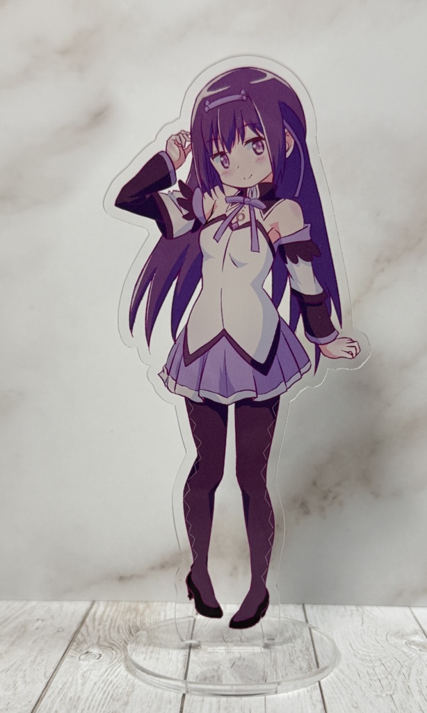 廻天暁美ほむらアクスタ