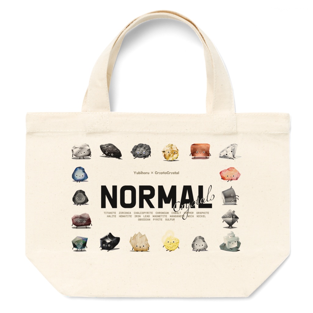 Nクリスタル トートバッグS