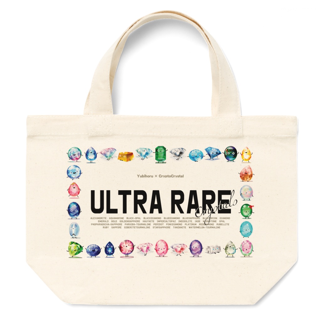 URクリスタル　トートバッグS