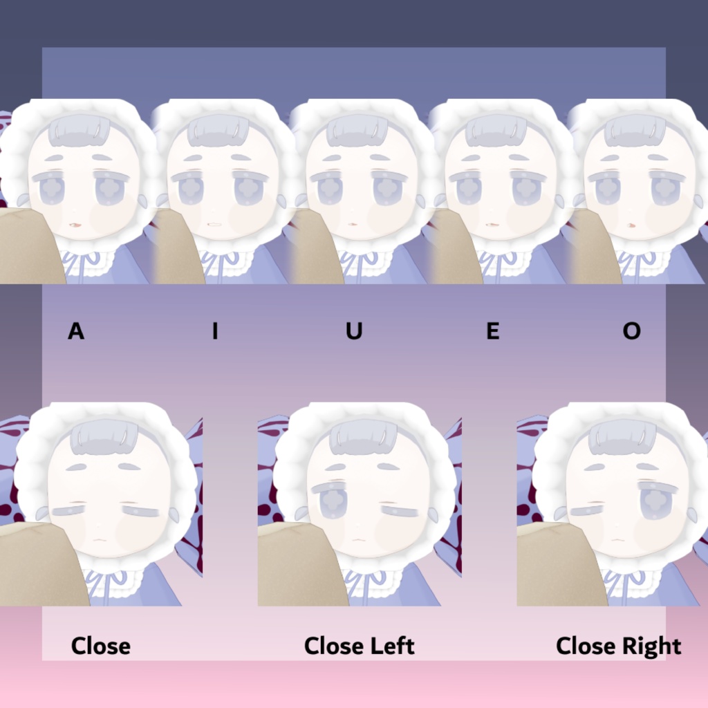 オリジナル3Dモデル「スリーパーコアラ」