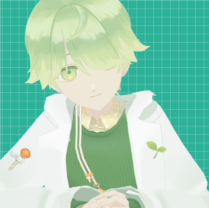 【オリジナル3Dモデル05】保健の先生