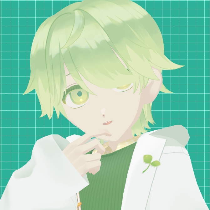 【オリジナル3Dモデル05】保健の先生