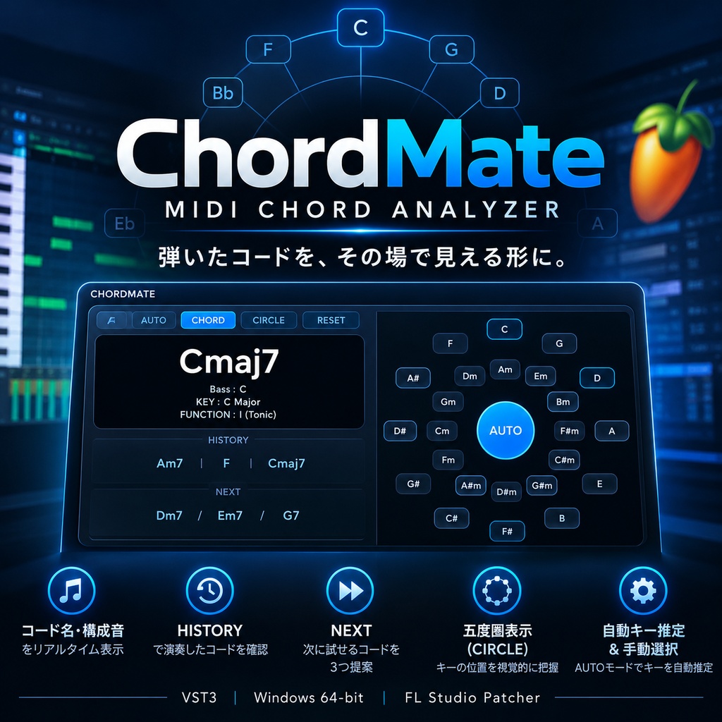 ChordMate For FL Studio