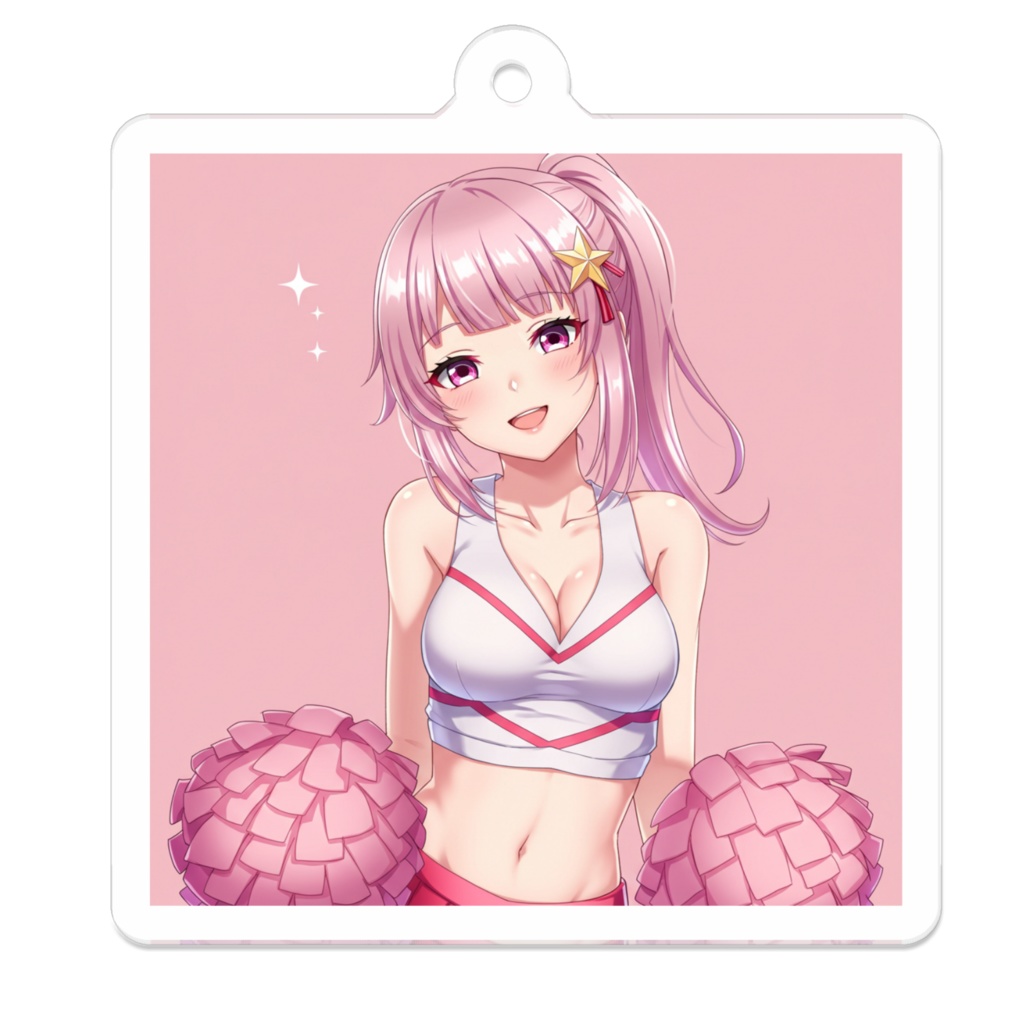 アクリルキーホルダーA
