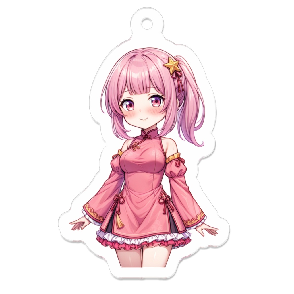アクリルキーホルダーB