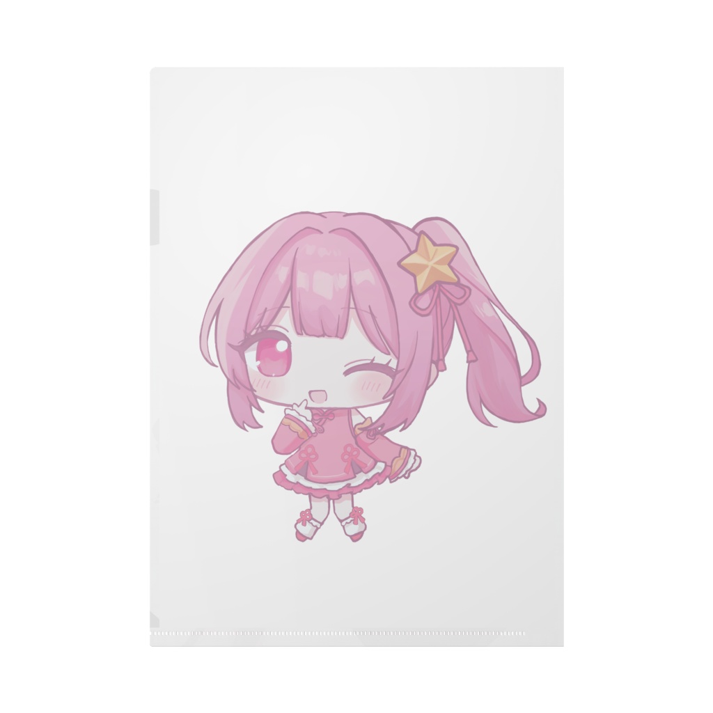 クリアファイル - A4