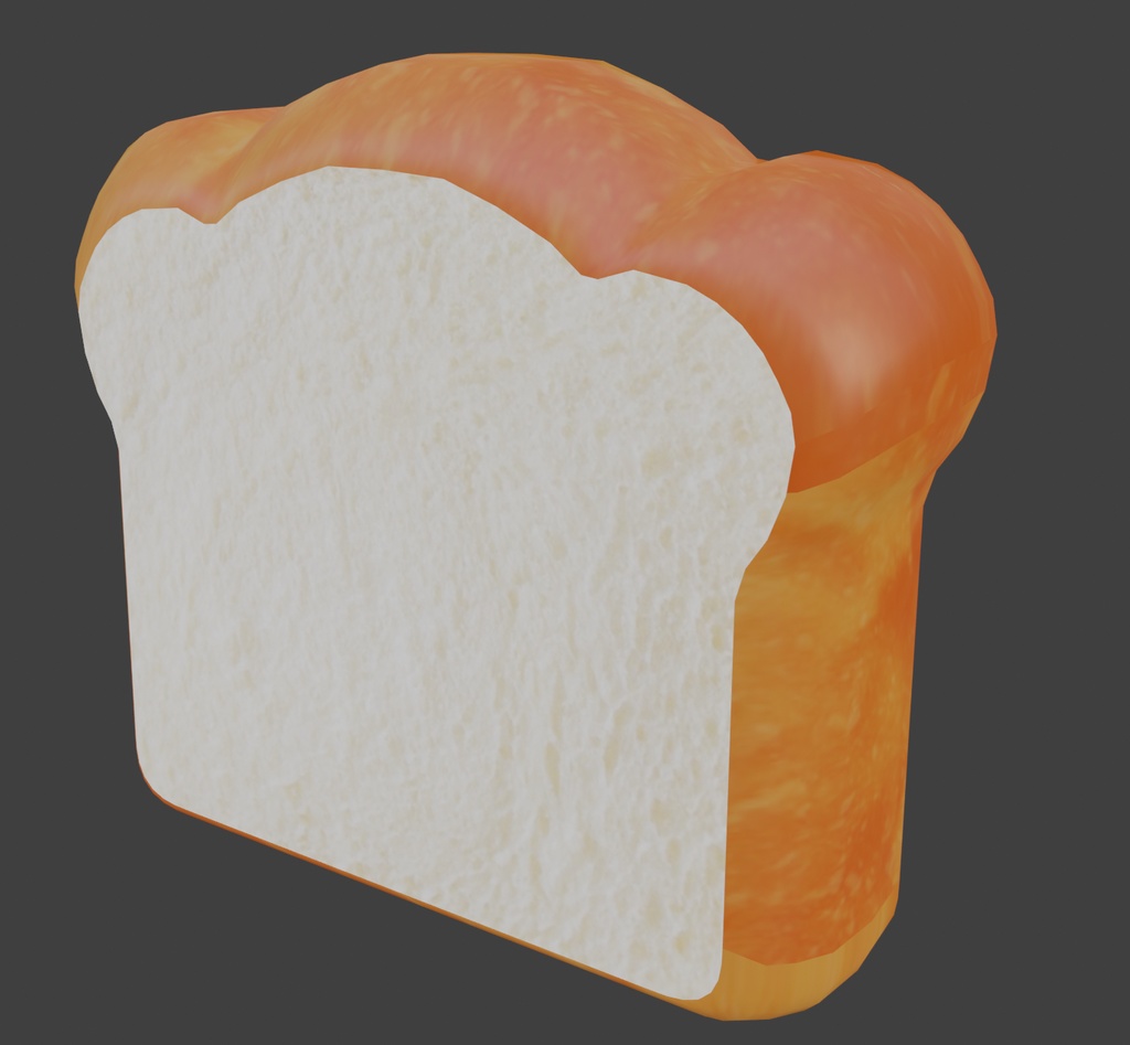 【VRC想定】食パン型クッション