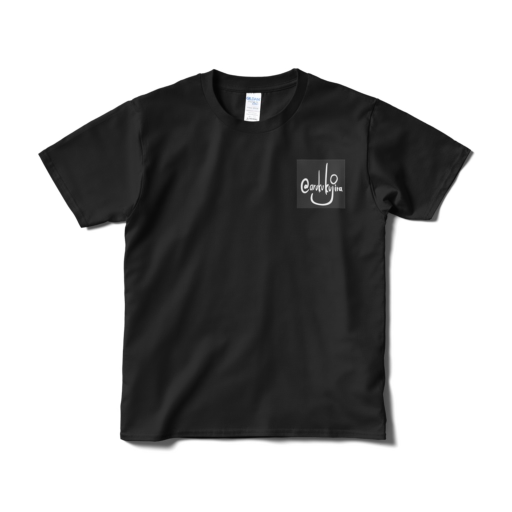 @arukukujira【🗼セカイモンスター】Tシャツ_セカイをアニメにプロジェクト#01セカイモンスターS#23 RURI(6◯ロクマル)