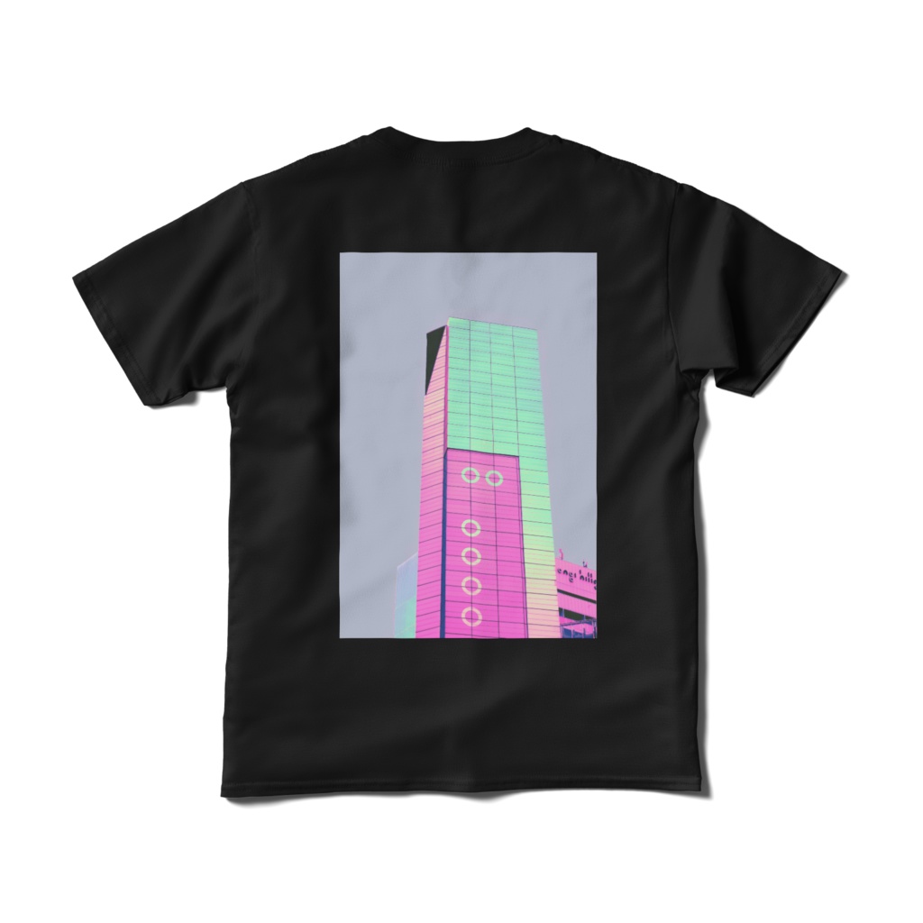 @arukukujira【🗼セカイモンスター】Tシャツ_セカイをアニメにプロジェクト#01セカイモンスターS#25 INCインク(6◯ロクマル)
