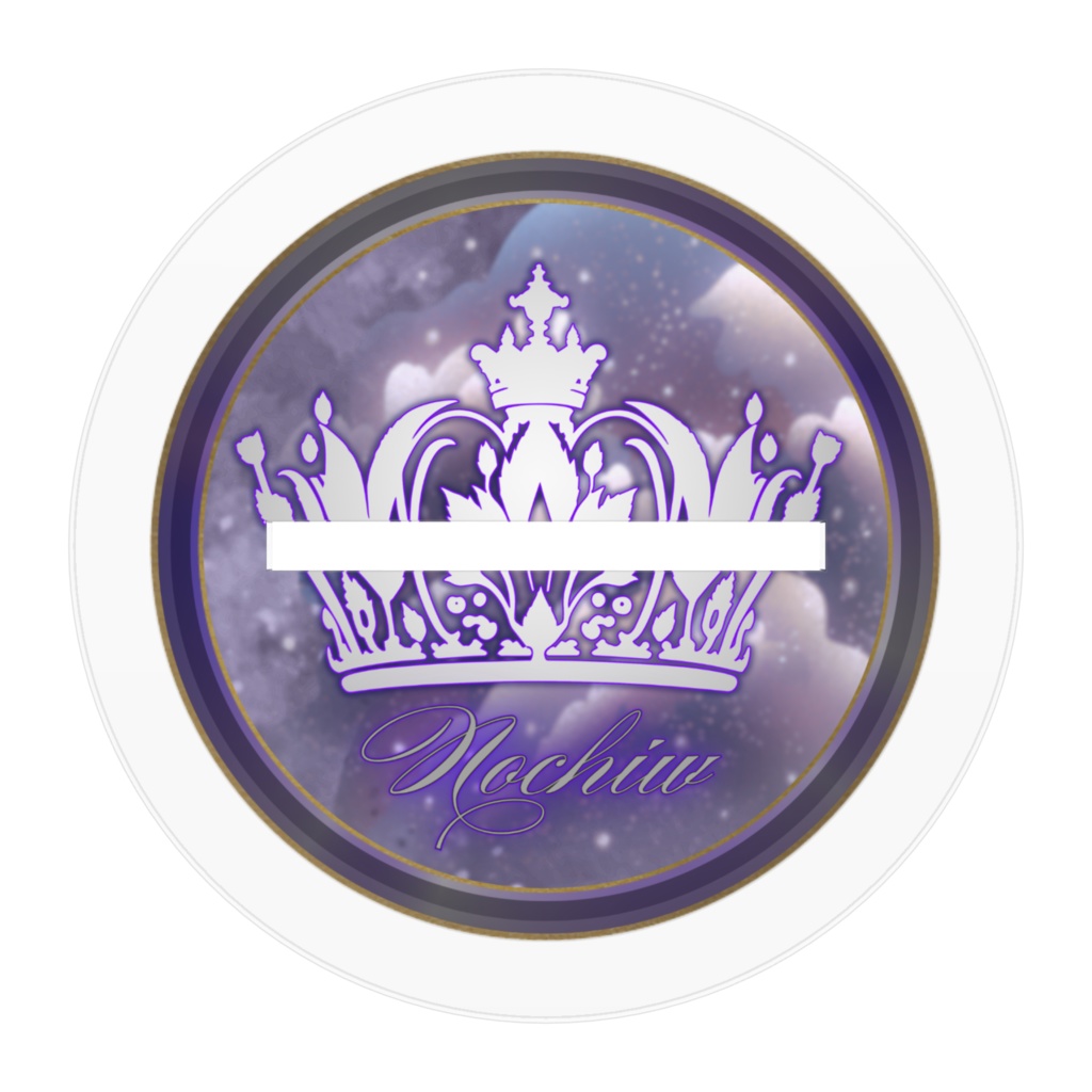 Nochiw_ アクスタ(100㎜) Ver.1