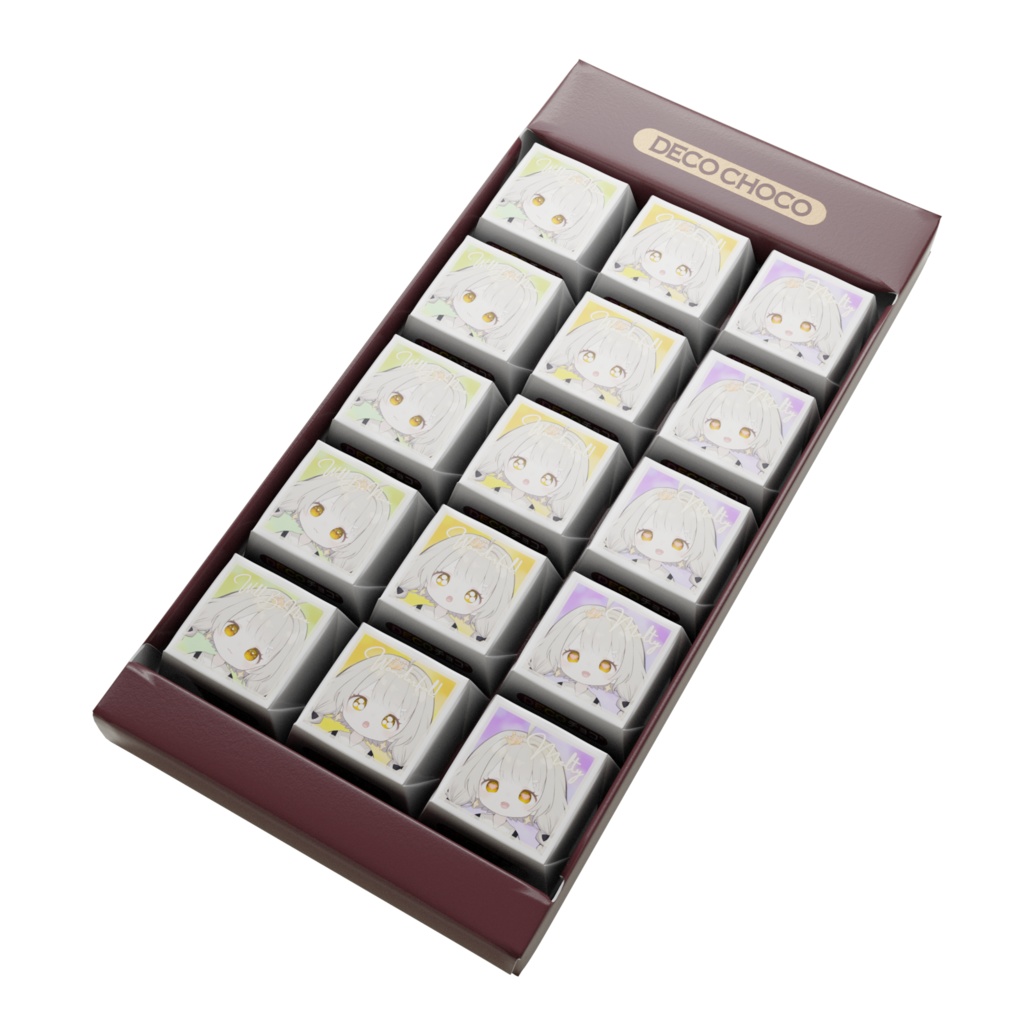 ちびのち チョコっとおみくじ Ver.2
