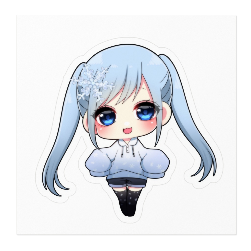 ❄️ステッカー🍵