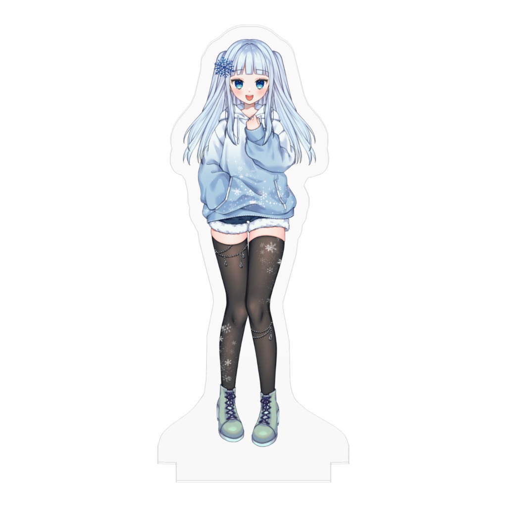 ❄️アクリルフィギュア🍵
