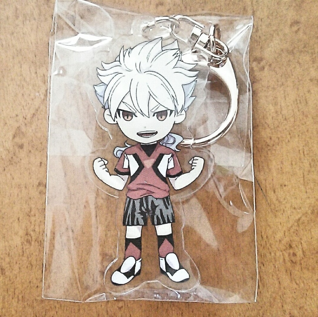 白竜(イナGO)アクリルキーホルダー - amylum - BOOTH 白竜(イナGO)アクリルキーホルダー - amylum - BOOTH