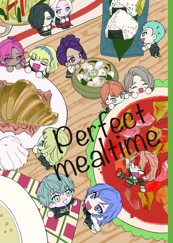 perfect mealtime 