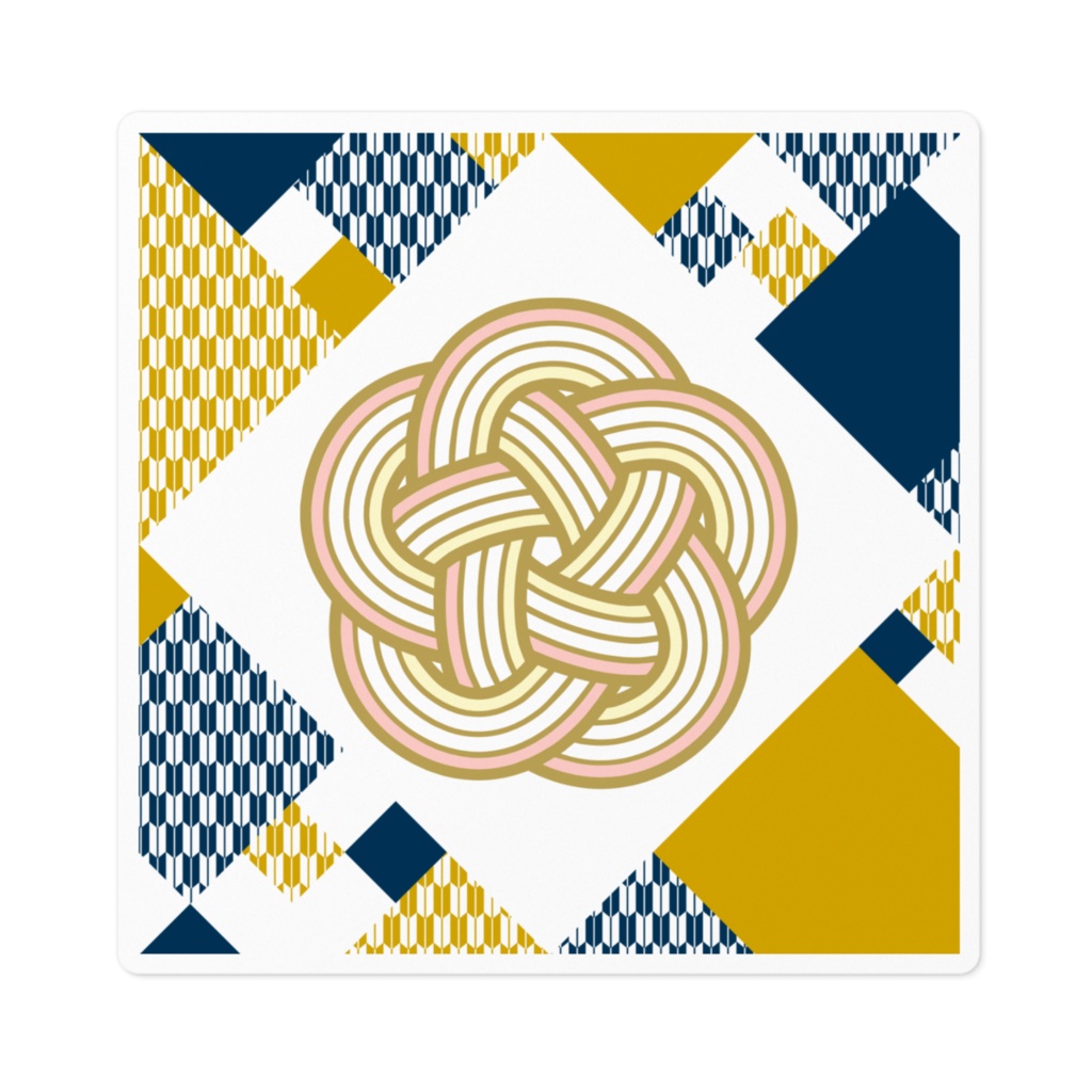 SPACE DRAGON Sticker 2-1(Japanese Wagara Art)