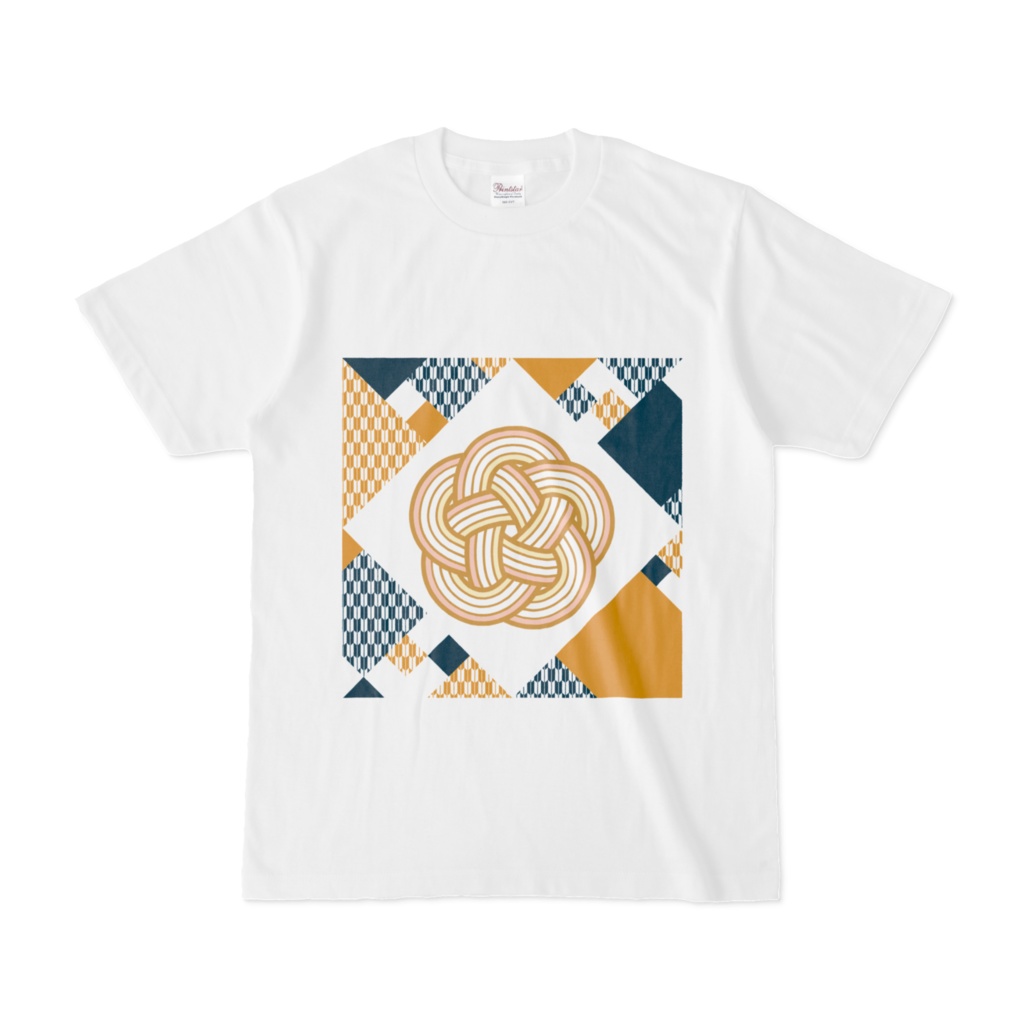 SPACE DRAGON T-shirt 2-1(Japanese Wagara Art)