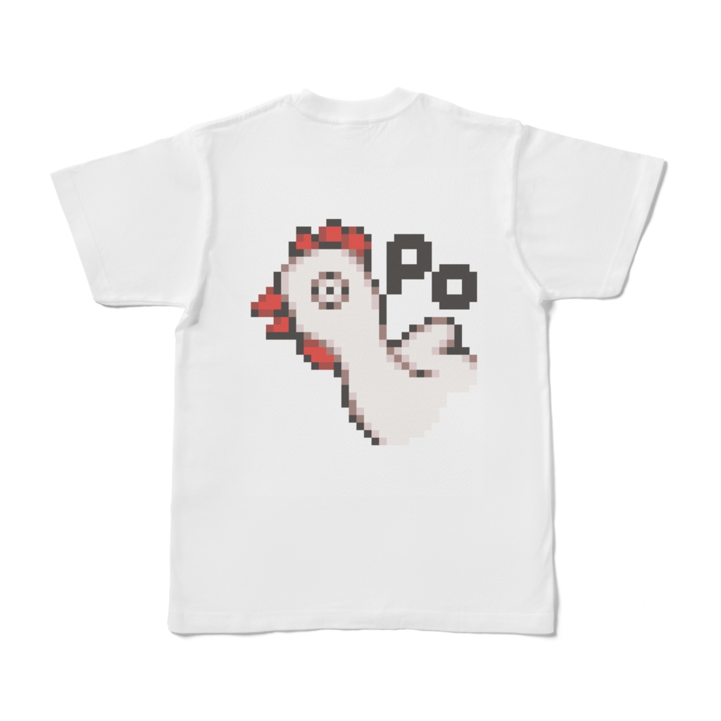 ぽこんTシャツ