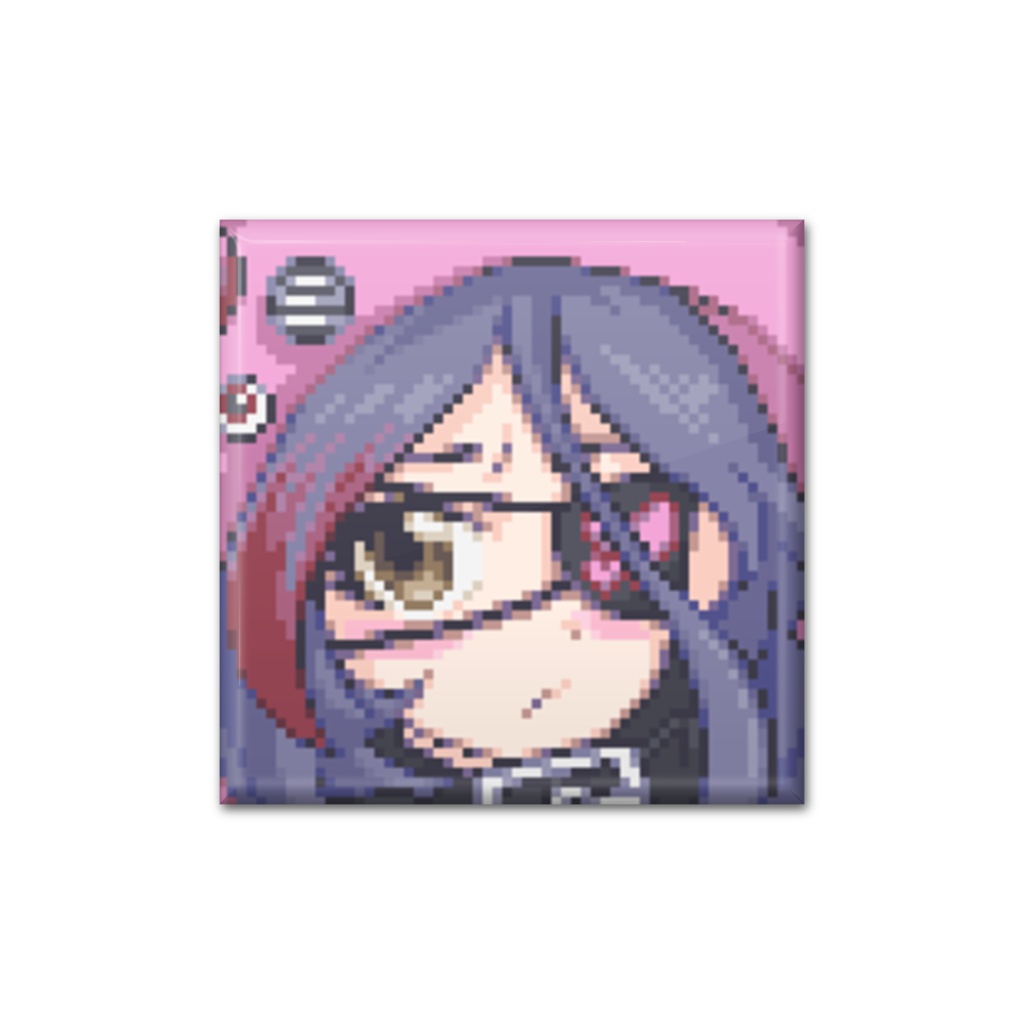 みれいドット絵缶バッジ