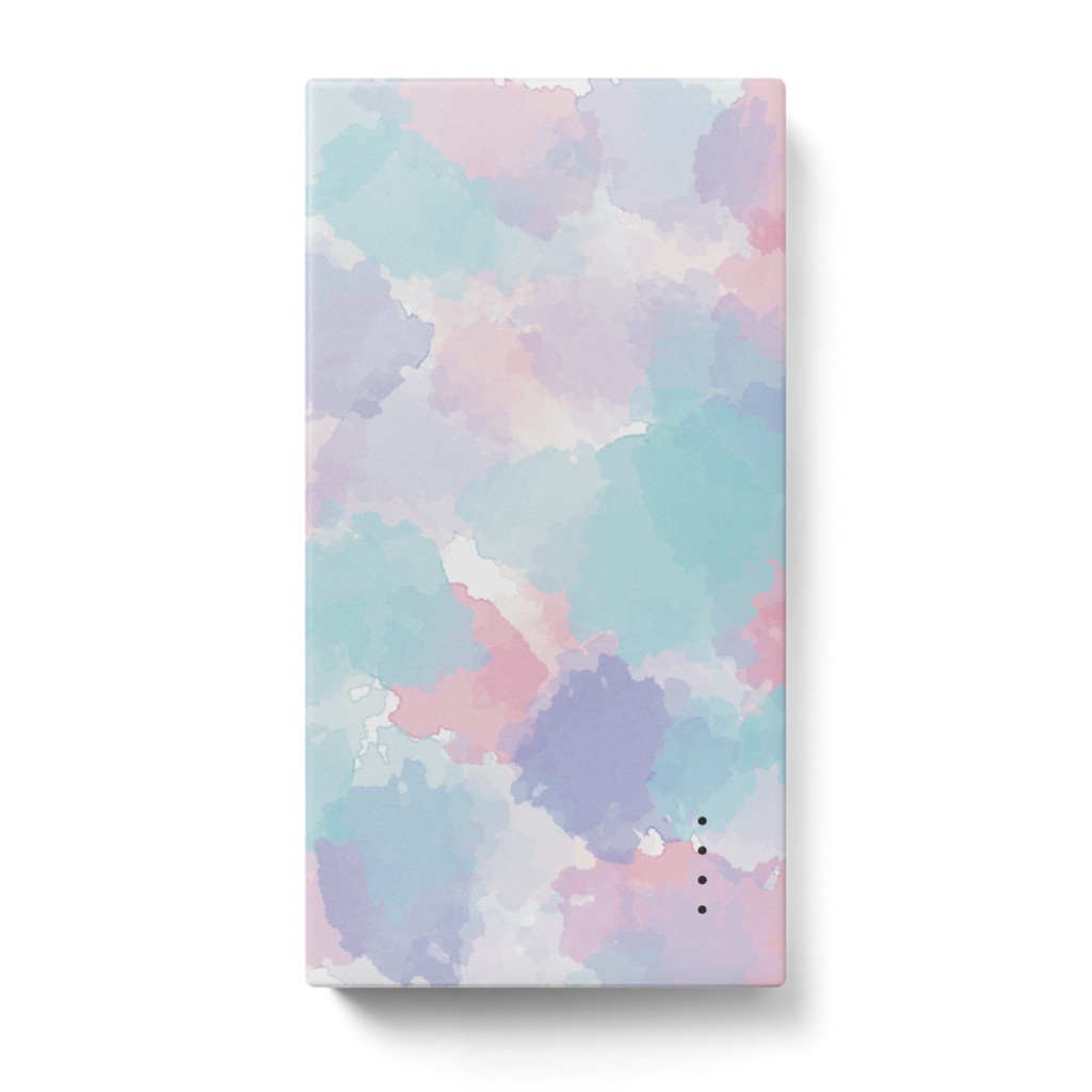 水彩風 モバイルバッテリー