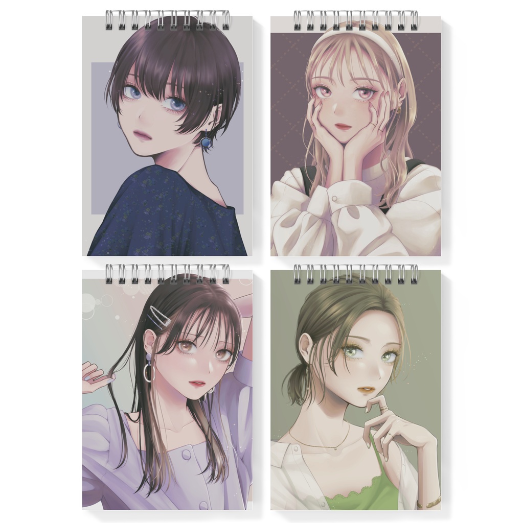 女の子のメモ帳