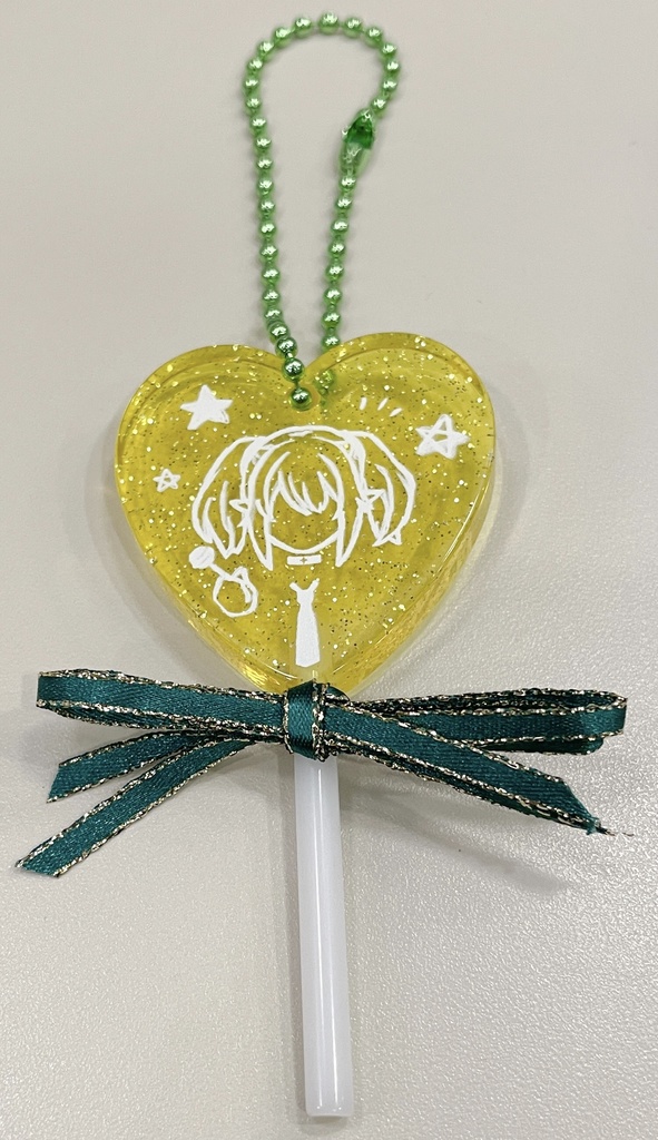 キャンディアクリルキーホルダー