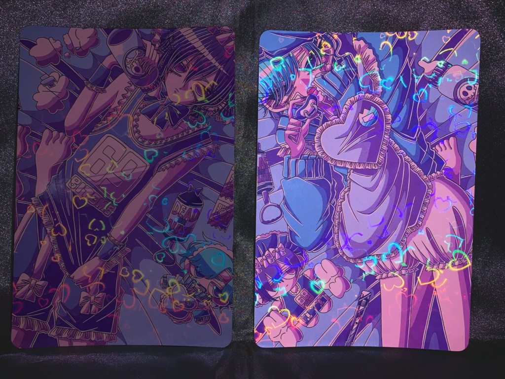 ゆううつポストカード