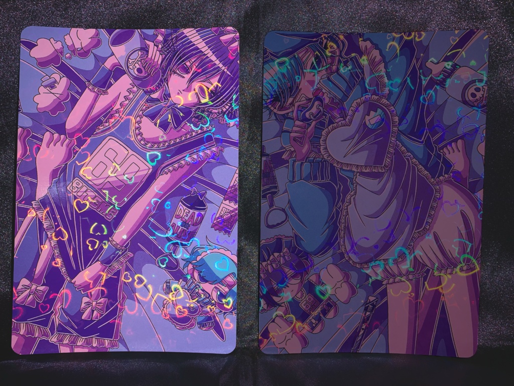 たいくつポストカード