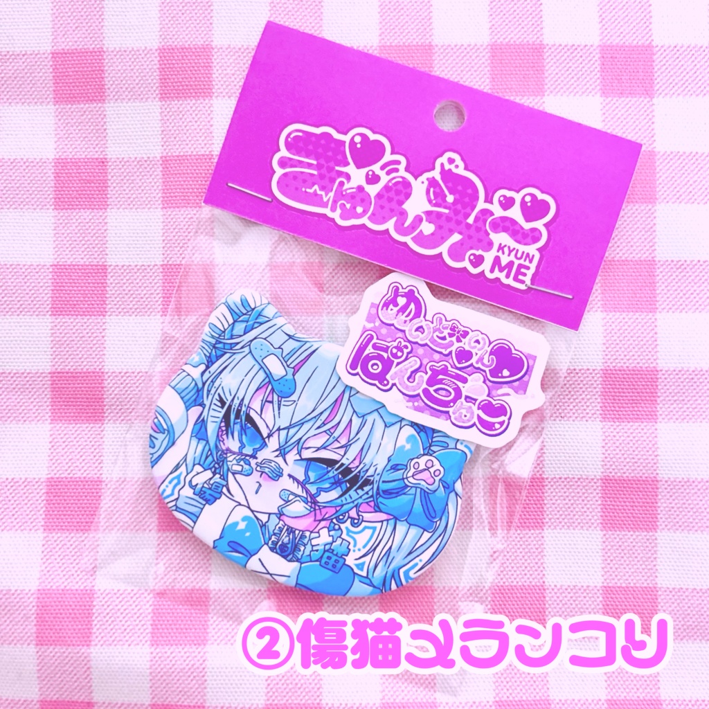 猫ちゃん缶バッジ