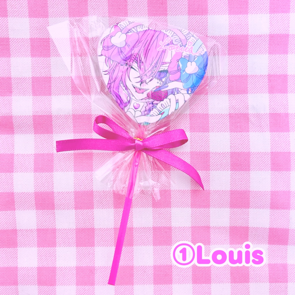 アイドル缶バッジ