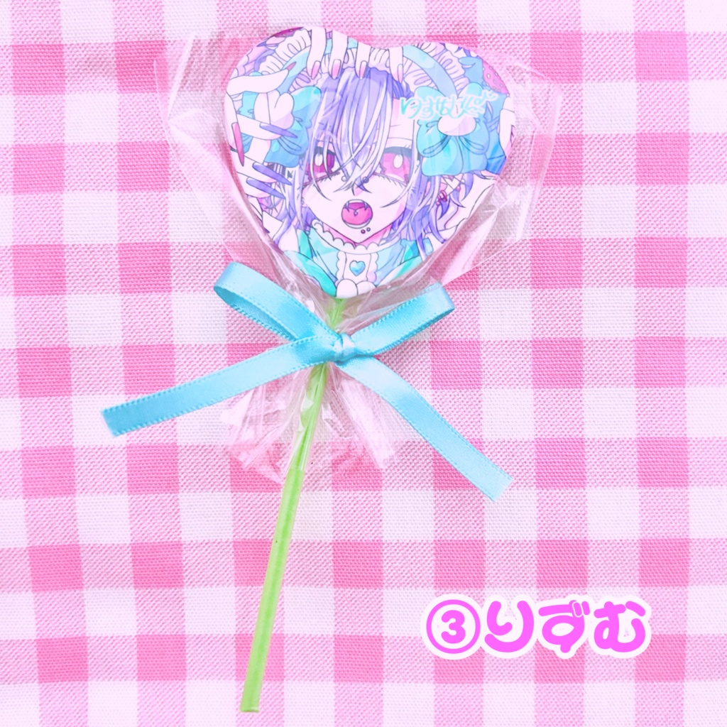 アイドル缶バッジ