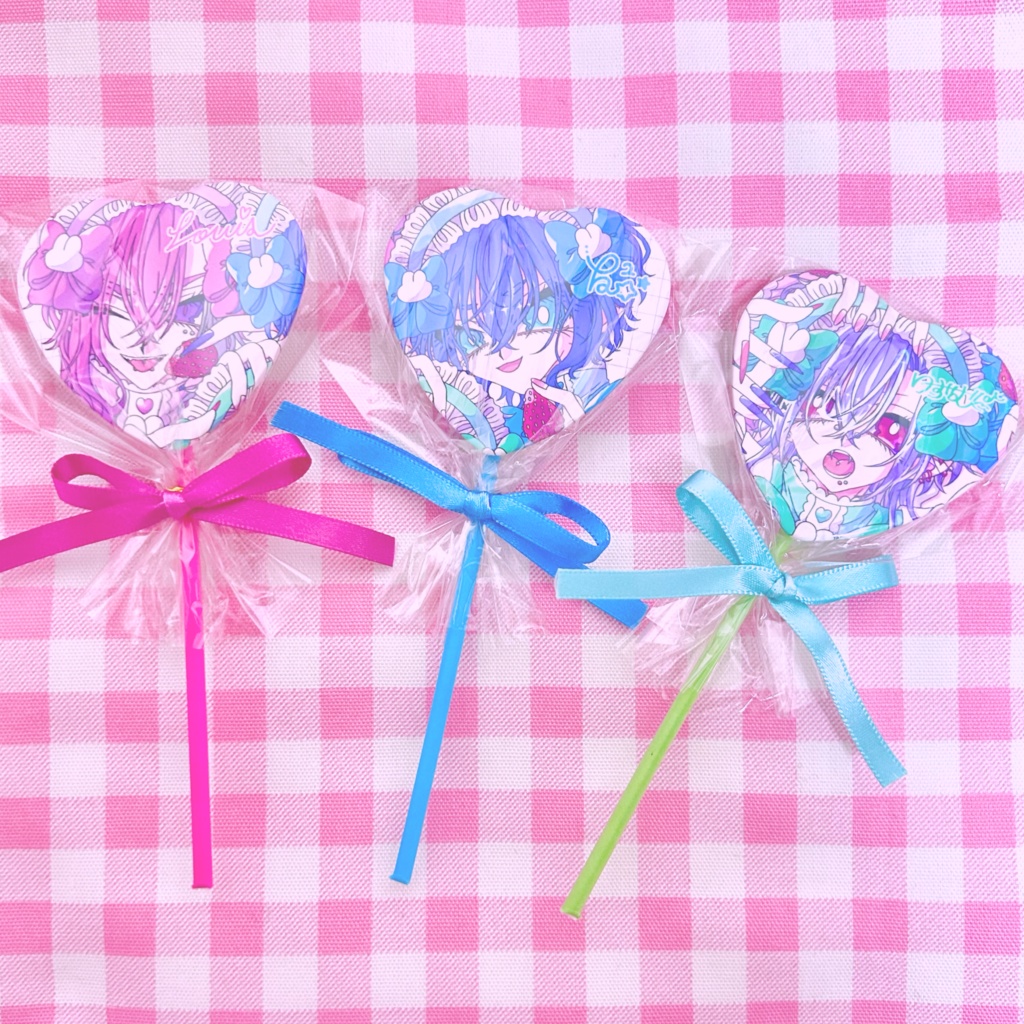 アイドル缶バッジ