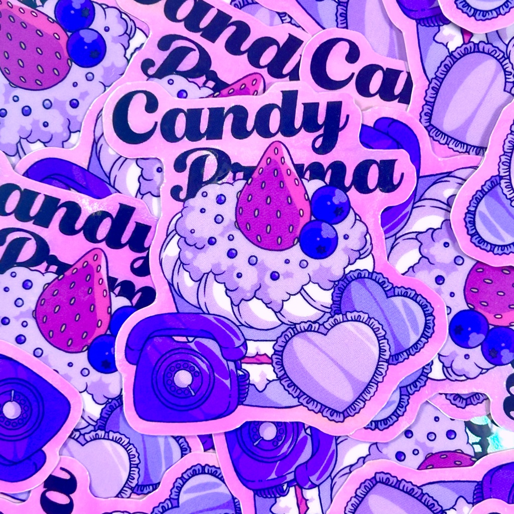 やむやむ♡ステッカ〜