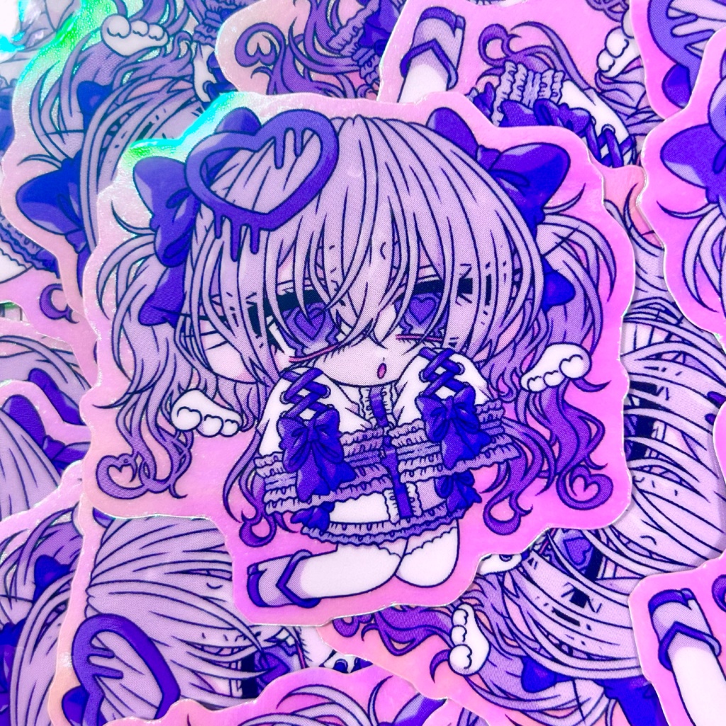 やむやむ♡ステッカ〜