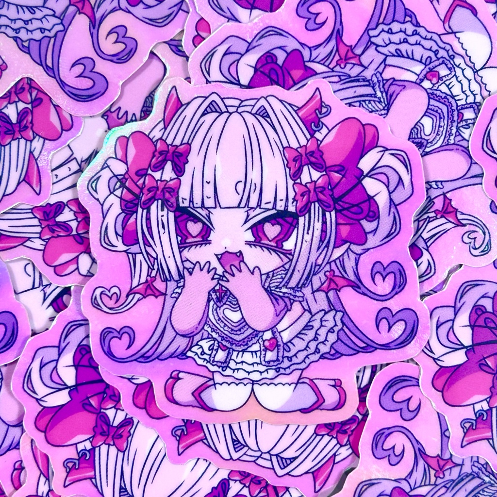 やむやむ♡ステッカ〜