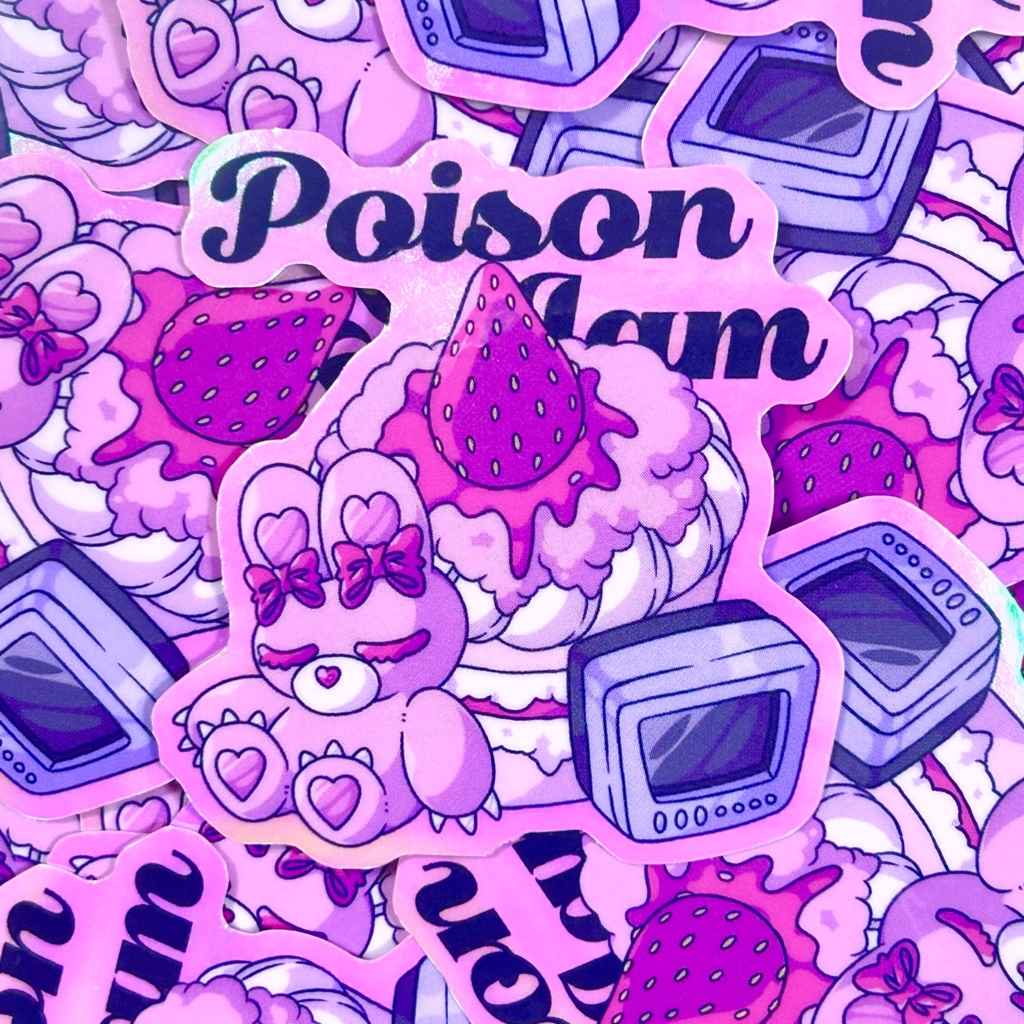 やむやむ♡ステッカ〜