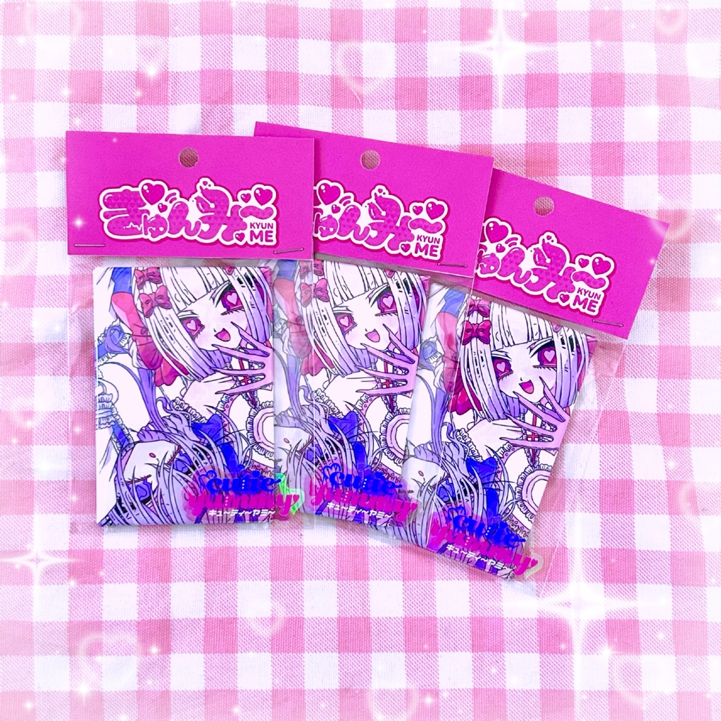 やむやむ♡缶ミラ〜