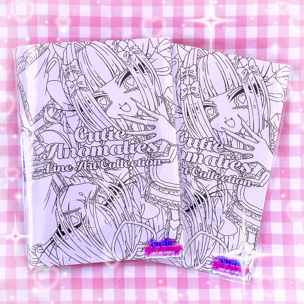 Cutie Anomalies ~Line Art Collection~