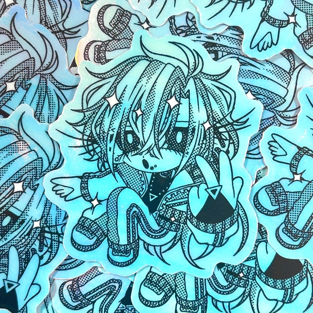 アイドルステッカ〜 comic ver.