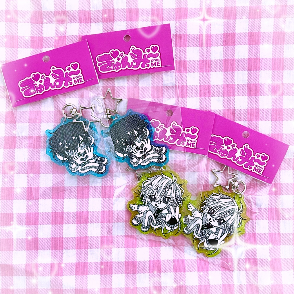 アイドルアクキ〜 comic ver.