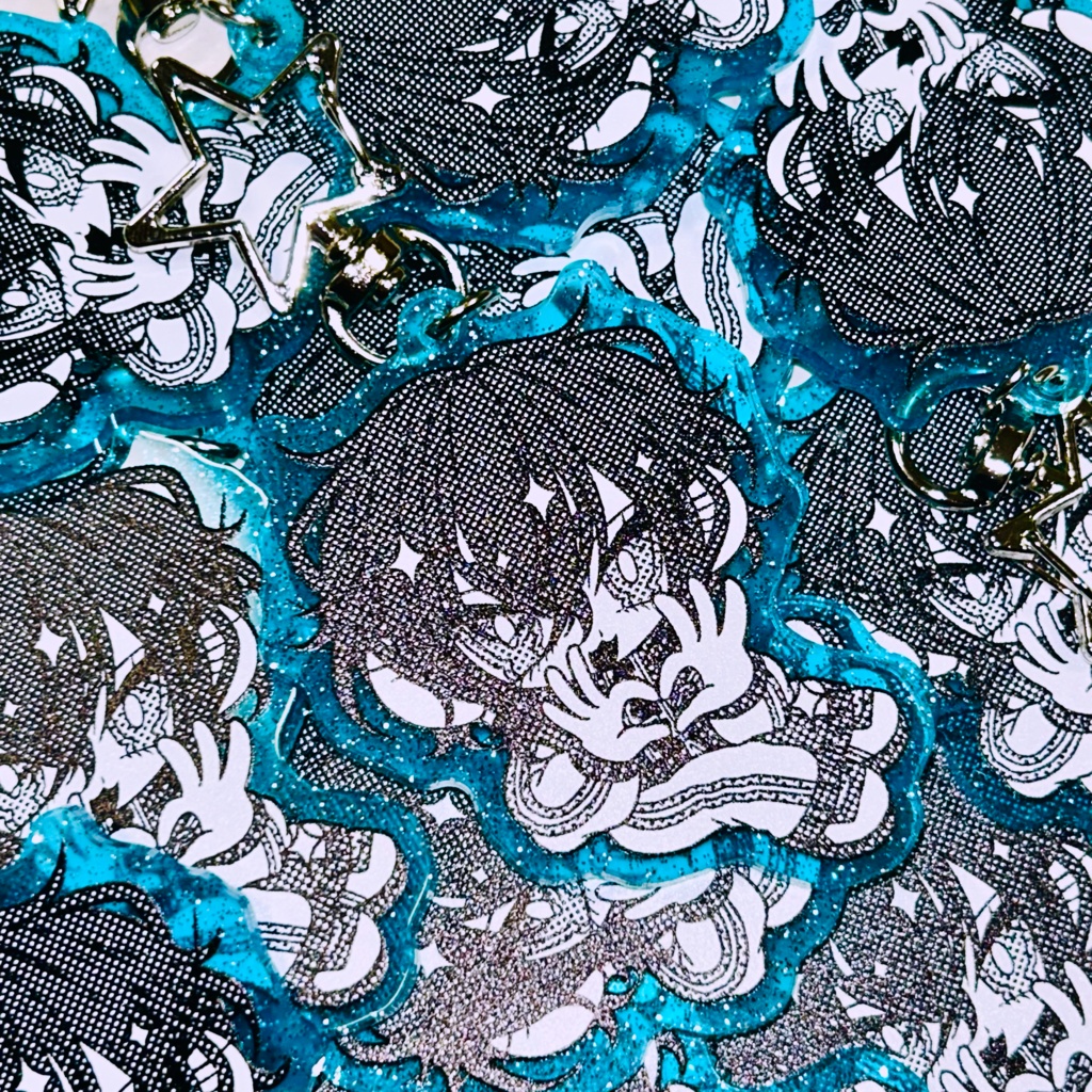 アイドルアクキ〜 comic ver.