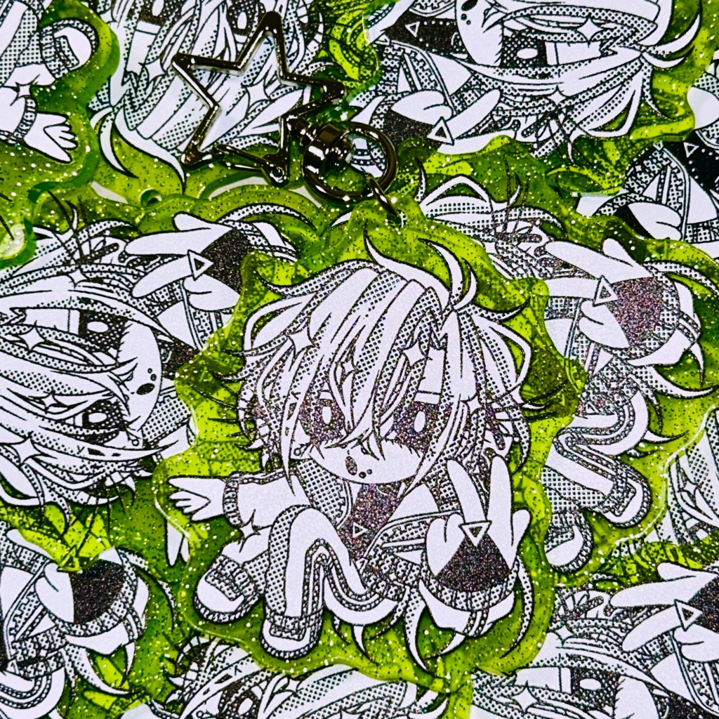 アイドルアクキ〜 comic ver.