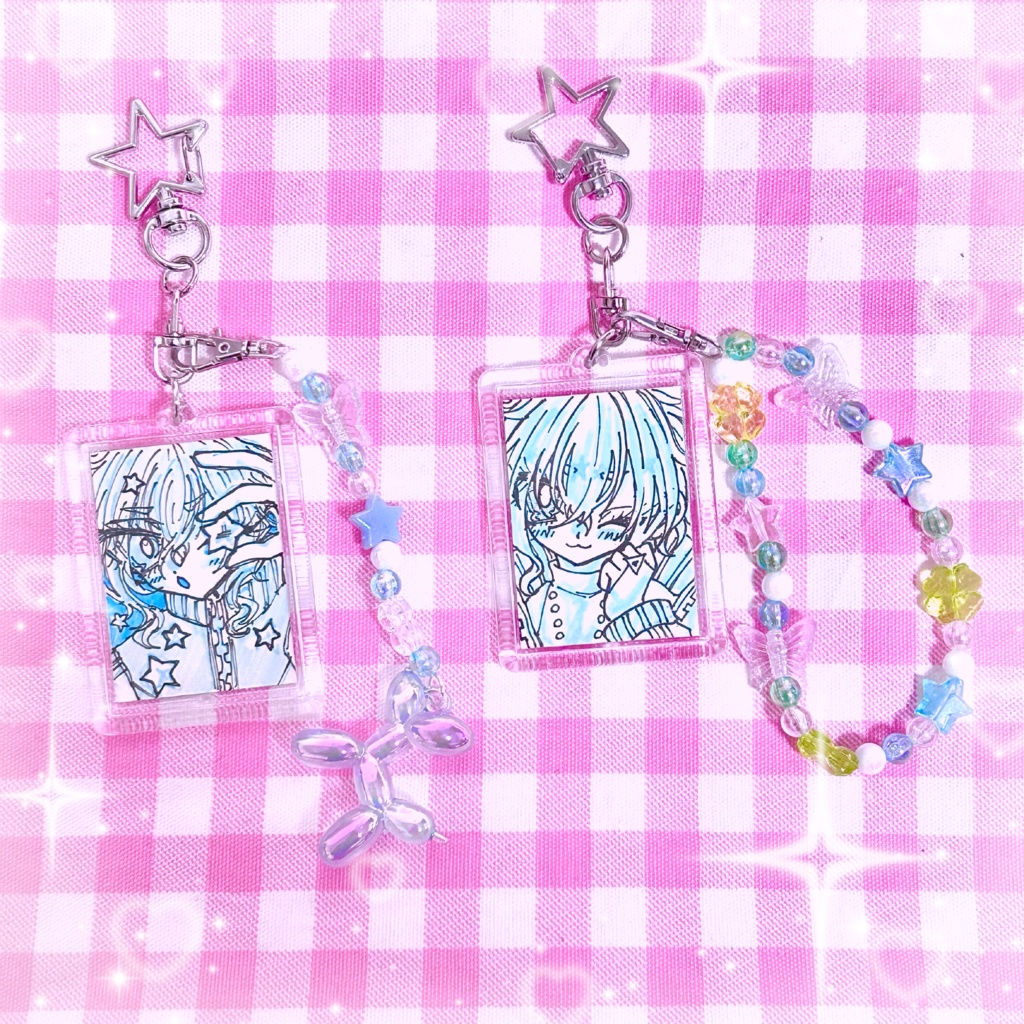 ハメパチ★キ〜ホルダ〜原画