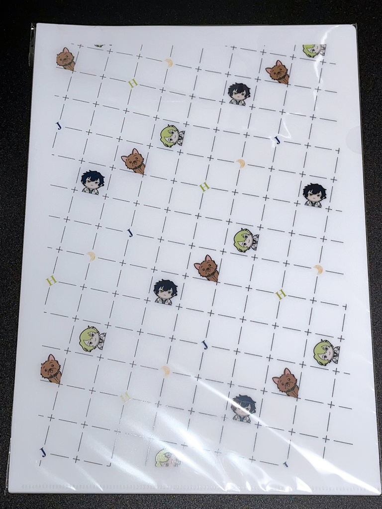クリアファイル/A4/旧ぬいver.