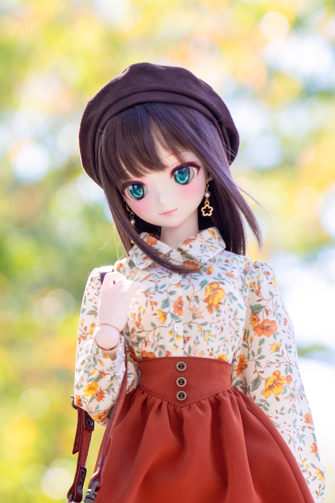 【11月30日までに発送】DD、MDDサイズ帽子/ベレー帽