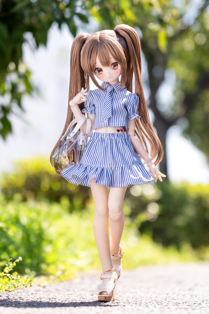 【5月10日開始】MDD S〜M胸サイズブラウス&ネクタイ&スカート3点セット