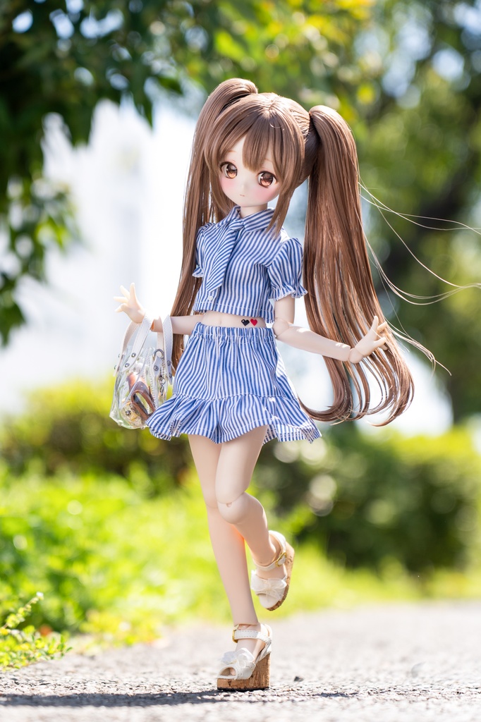 【5月10日開始】MDD S〜M胸サイズブラウス＆ネクタイ＆スカート3点セット