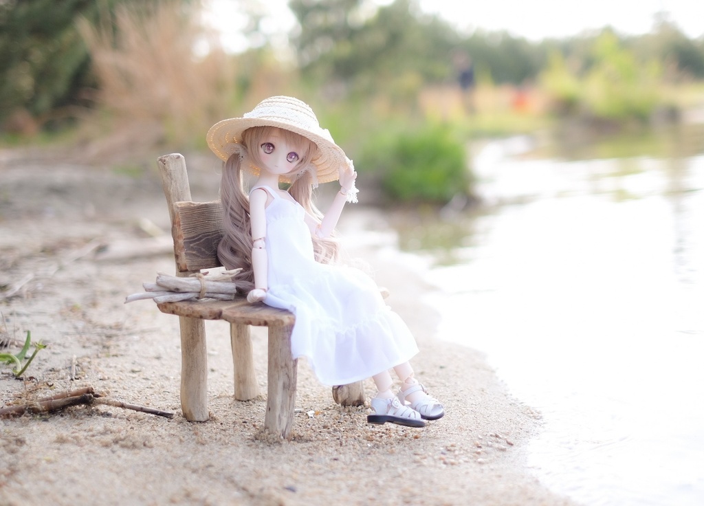 【6/20開始】MDD/S〜M胸サイズシフォンワンピース単品