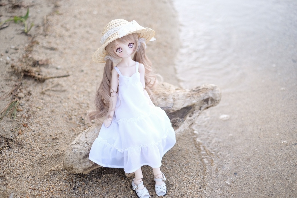 【6/20開始】MDD/S〜M胸サイズシフォンワンピース単品